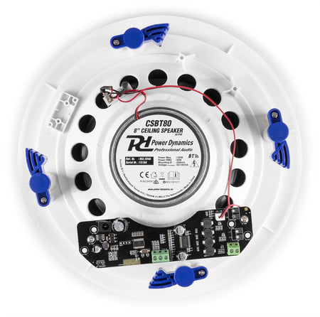 Power Dynamics CSBT80 - Conjunto activo de altavoces de techo con BT - Tempo Shop