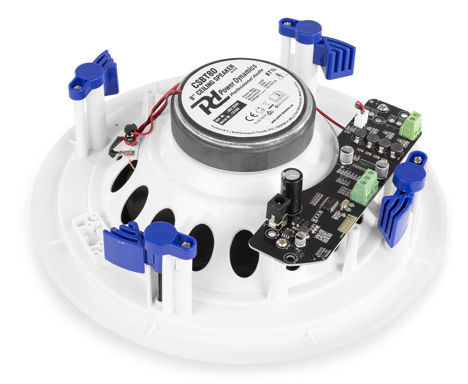 Power Dynamics CSBT80 - Conjunto activo de altavoces de techo con BT - Tempo Shop