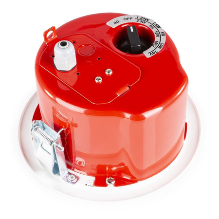 Power Dynamics CSF6 - Altavoz de techo con cubierta protectora 6,5” 100V - Tempo Shop