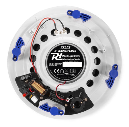 Power Dynamics CSSG8 - Altavoz de techo 8” Alu - Tempo Shop