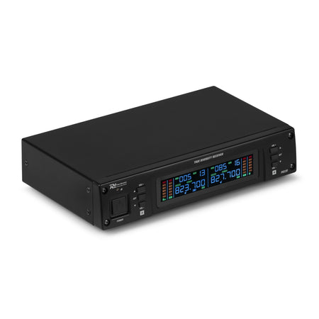 Power Dynamics D220B - Micrófono inalámbrico de petaca UHF 2x 80 - Canales, sistema True Diversity - Tempo Shop