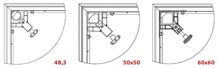 Power Dynamics Deck750 - Tarima 200x50cm Hexa - Tempo Shop