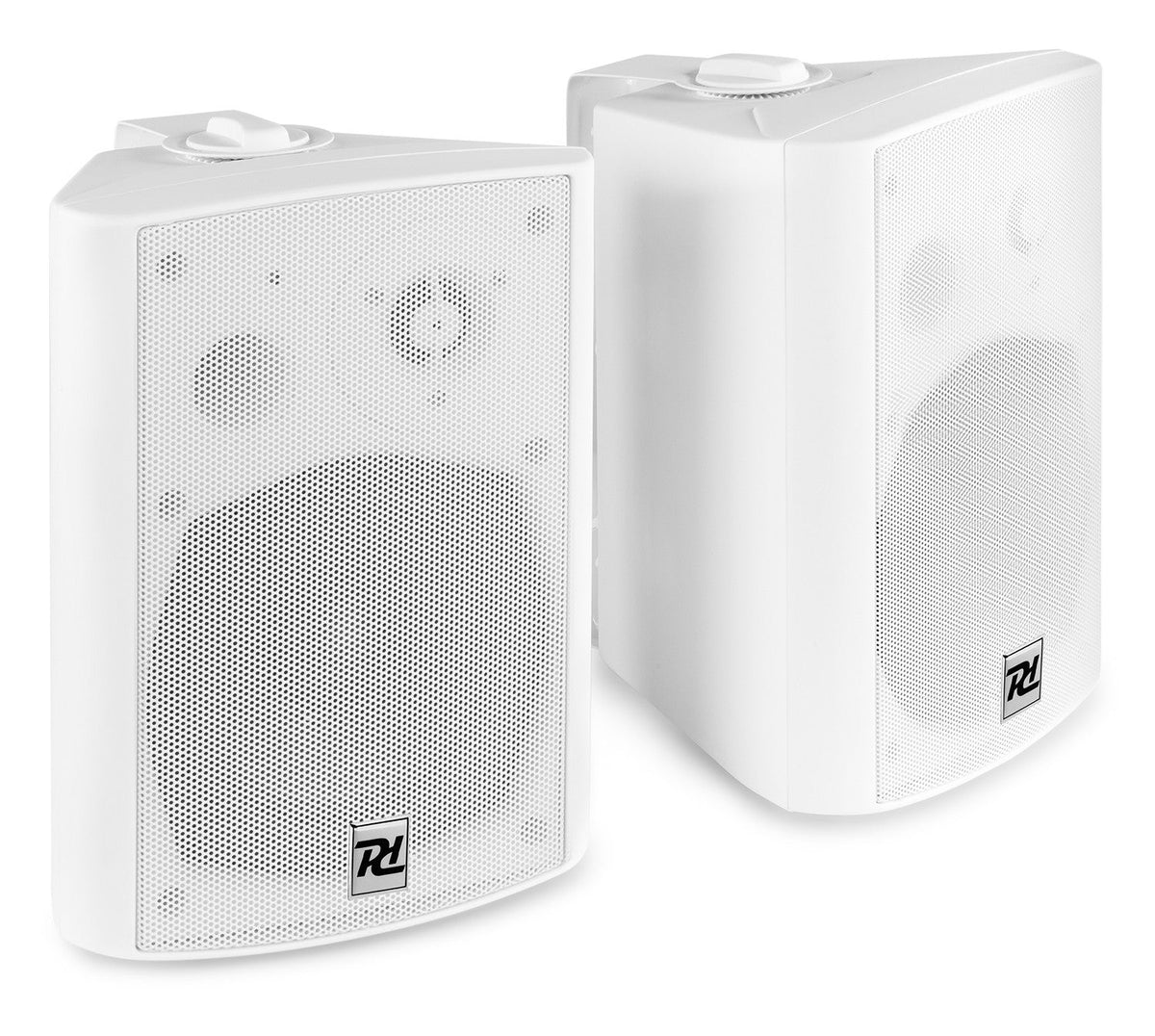 Power Dynamics DS50AW - Conjunto altavoces activo con BT 5.25” 100W Blanco - Tempo Shop