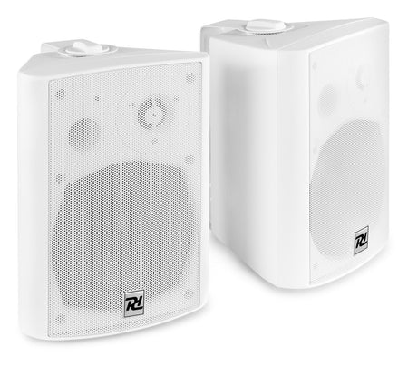 Power Dynamics DS50AW - Conjunto altavoces activo con BT 5.25” 100W Blanco - Tempo Shop