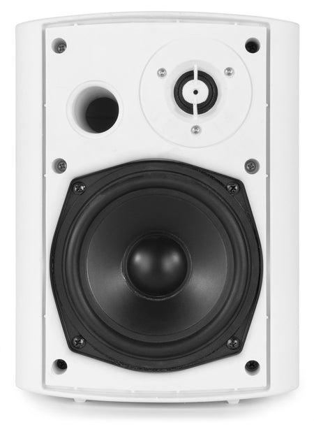 Power Dynamics DS50AW - Conjunto altavoces activo con BT 5.25” 100W Blanco - Tempo Shop