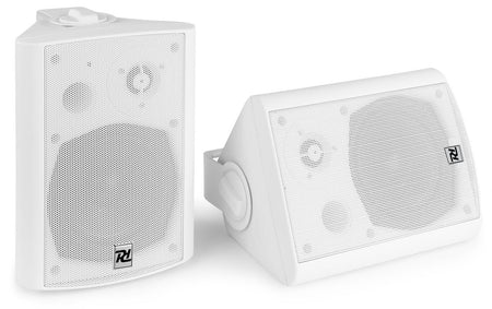 Power Dynamics DS50AW - Conjunto altavoces activo con BT 5.25” 100W Blanco - Tempo Shop