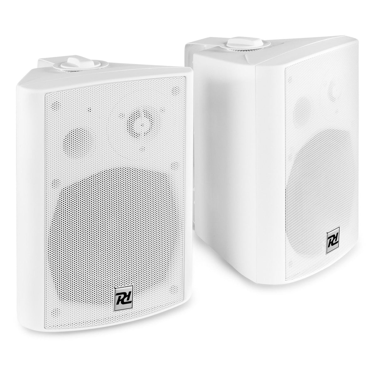 Power Dynamics DS65MW - Conjunto altavoces activo con BT 6.5” 125W Blanco - Tempo Shop