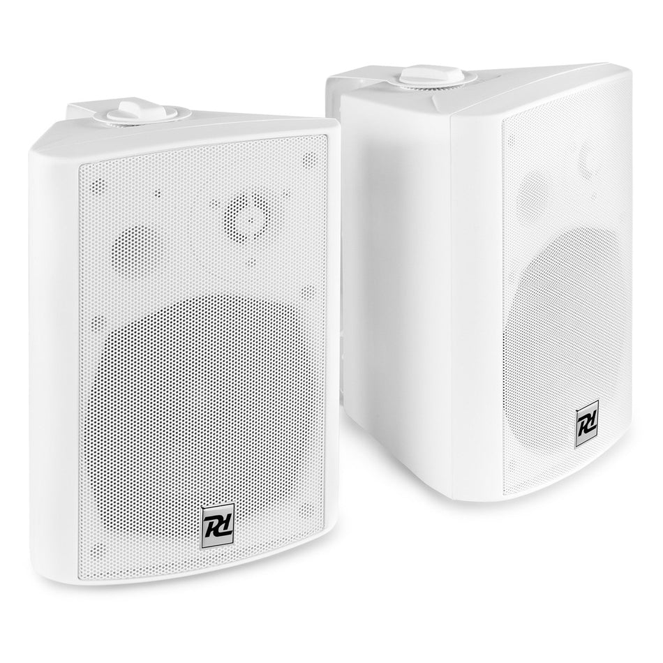 Power Dynamics DS65MW - Conjunto altavoces activo con BT 6.5” 125W Blanco - Tempo Shop