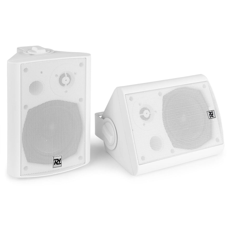 Power Dynamics DS65MW - Conjunto altavoces activo con BT 6.5” 125W Blanco - Tempo Shop