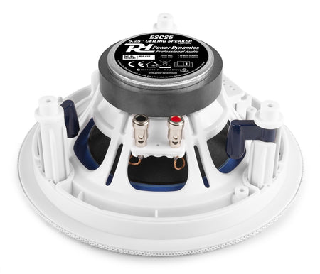 Power Dynamics ESCS5 - Conjunto altavoces de techo de bajo perfil 5,25” - Tempo Shop