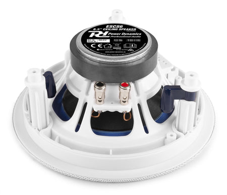 Power Dynamics ESCS6 - Conjunto altavoces de techo de bajo perfil 6,5” - Tempo Shop