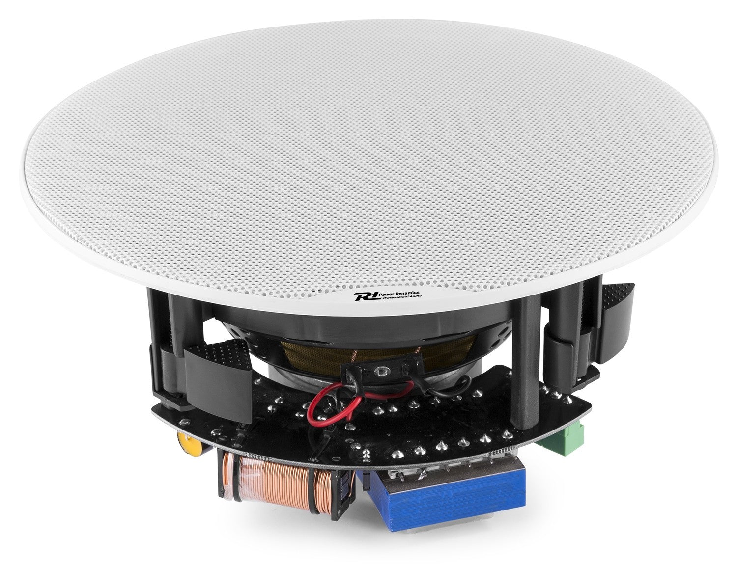 Power Dynamics FCS5 - Altavoces de techo de bajo perfil 100V 5,25" - Tempo Shop