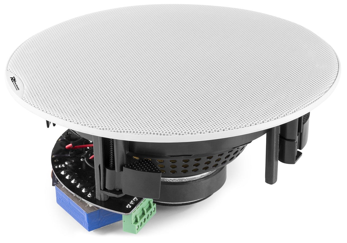 Power Dynamics FCS5 - Altavoces de techo de bajo perfil 100V 5,25" - Tempo Shop