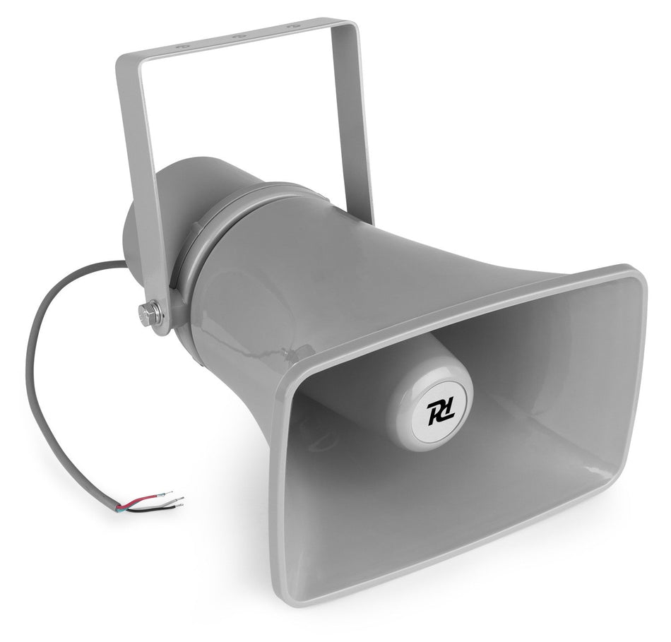 Power Dynamics HS20 - Altavoz exponencial Bocina 20W 100V - IPX6 - Tempo Shop