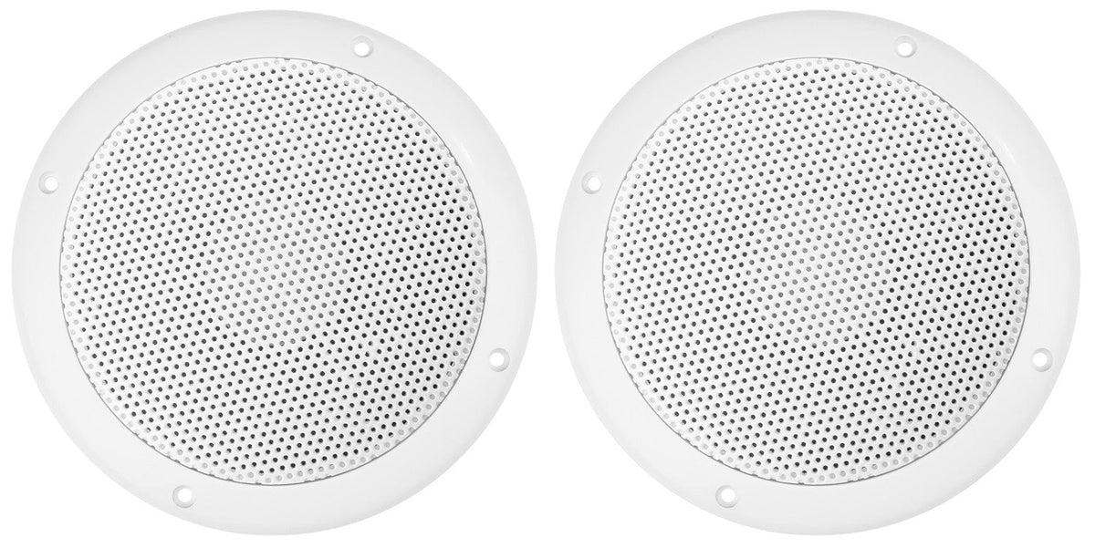 Power Dynamics MS40 - Conjunto altavoces Marino intemperie 4" 50W - Tempo Shop