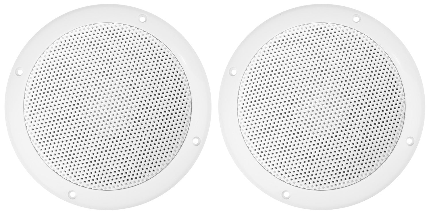 Power Dynamics MS40 - Conjunto altavoces Marino intemperie 4" 50W - Tempo Shop