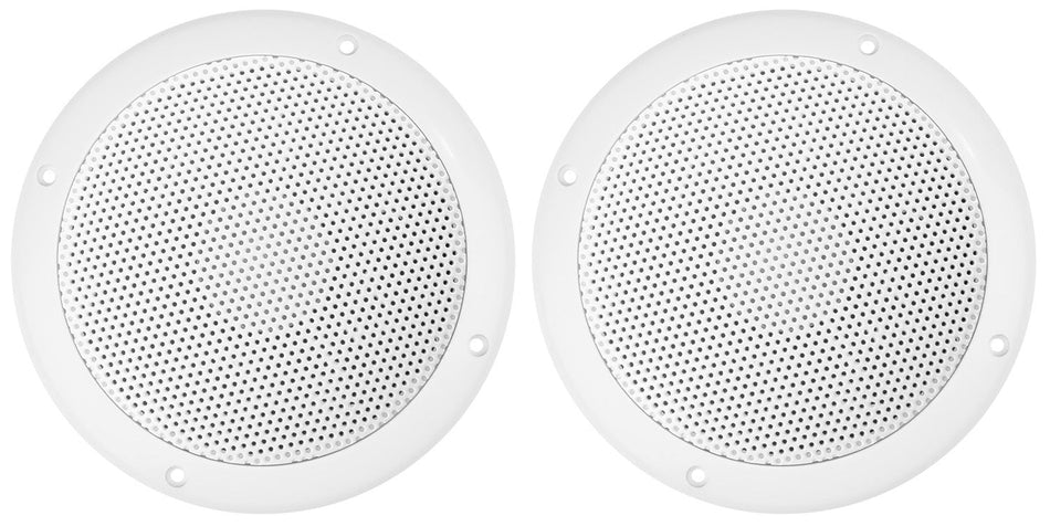 Power Dynamics MS40 - Conjunto altavoces Marino intemperie 4" 50W - Tempo Shop