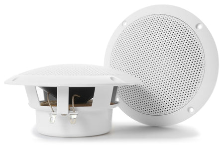 Power Dynamics MS40 - Conjunto altavoces Marino intemperie 4" 50W - Tempo Shop