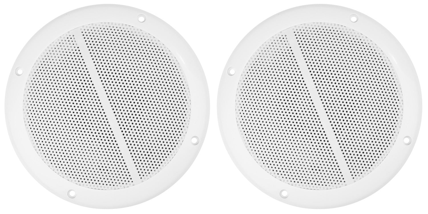 Power Dynamics MS50 - Conjunto altavoces Marino intemperie 5" 80W - Tempo Shop