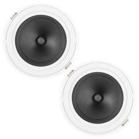 Power Dynamics MSLP50 - Conjunto altavoces marinos 5" 80W Perfil Bajo - Tempo Shop