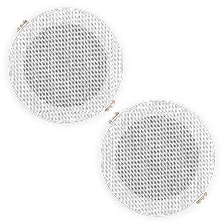 Power Dynamics MSLP50 - Conjunto altavoces marinos 5" 80W Perfil Bajo - Tempo Shop