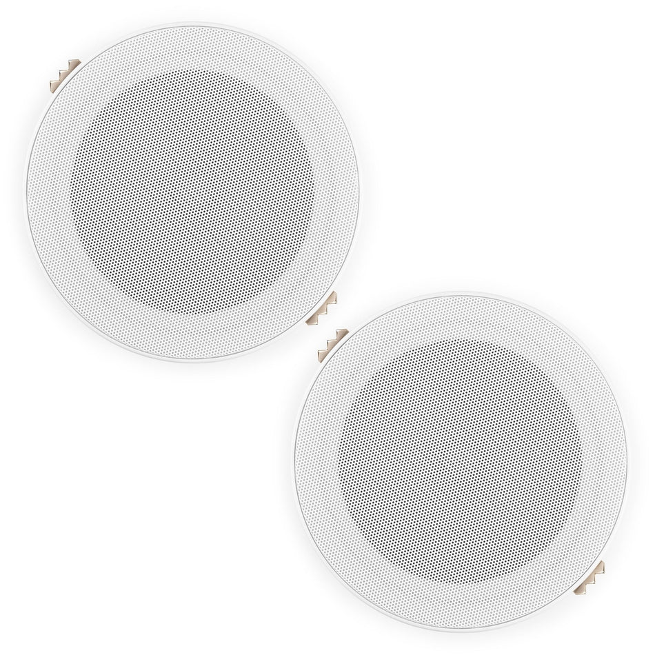 Power Dynamics MSLP50 - Conjunto altavoces marinos 5" 80W Perfil Bajo - Tempo Shop