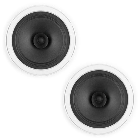 Power Dynamics MSLP65 - Conjunto altavoces marinos 6" 100W Perfil Bajo - Tempo Shop