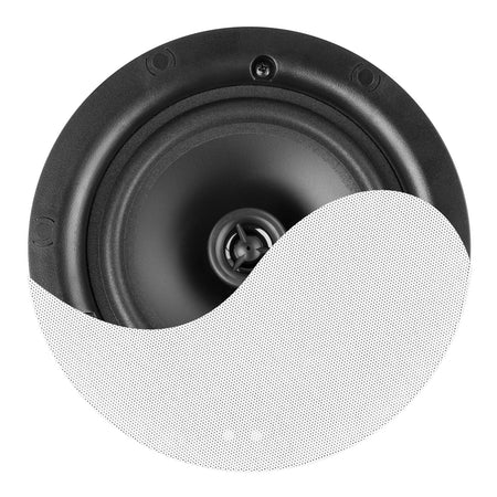 Power Dynamics NCSP5 - Altavoz de techo de bajo perfil 100V 5.25" Blanco - Tempo Shop