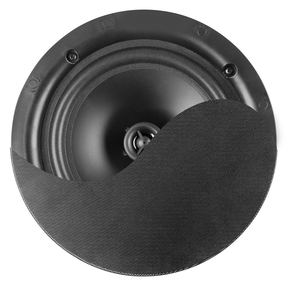 Power Dynamics NCSP5B - Altavoz de techo de bajo perfil 100V 5.25" Negro - Tempo Shop