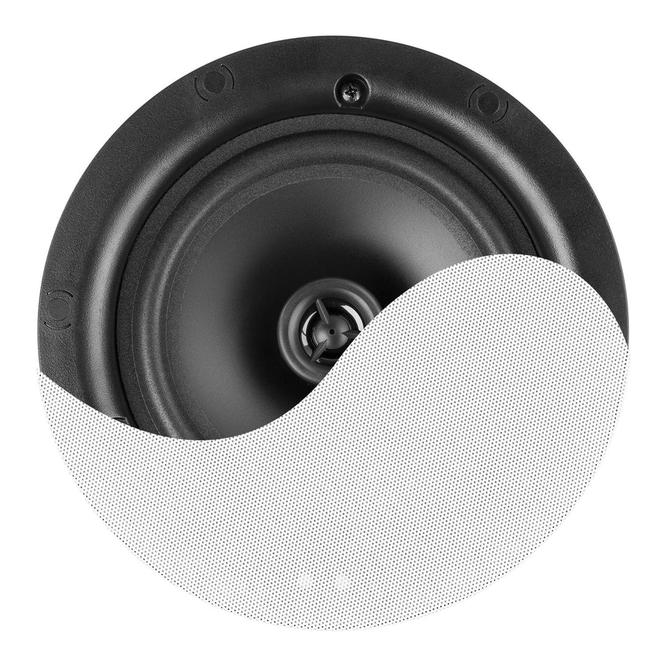 Power Dynamics NCSP6 - Altavoz de techo de bajo perfil 100V 6,5" Blanco - Tempo Shop