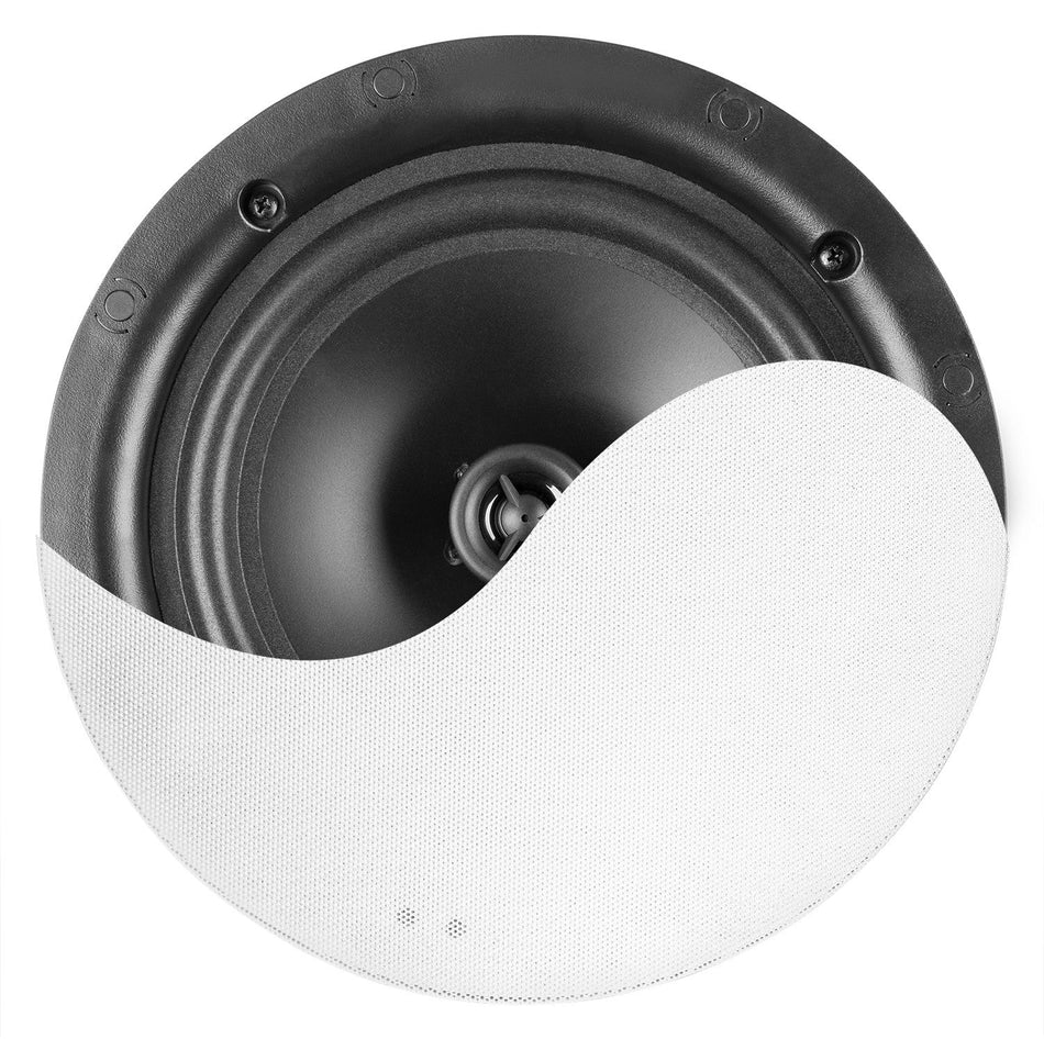 Power Dynamics NCSS5 - Altavoz de techo de bajo perfil 2 vías 5.25" Blanco - Tempo Shop