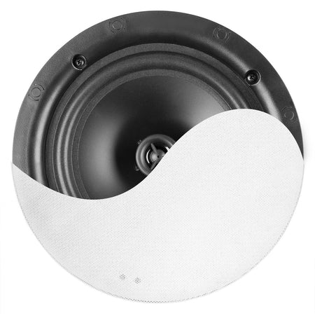 Power Dynamics NCSS6 - Altavoz de techo de bajo perfil 2 vías 6.5" Blanco - Tempo Shop