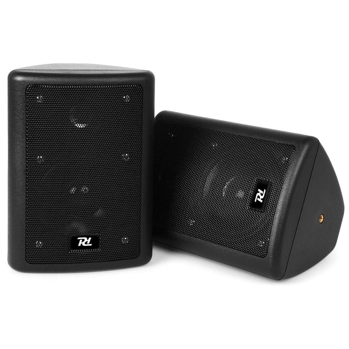 Power Dynamics ODS40B - Conjunto de altavoces estéreo, 2 - vias, 75W max, Negro - Pareja - Tempo Shop
