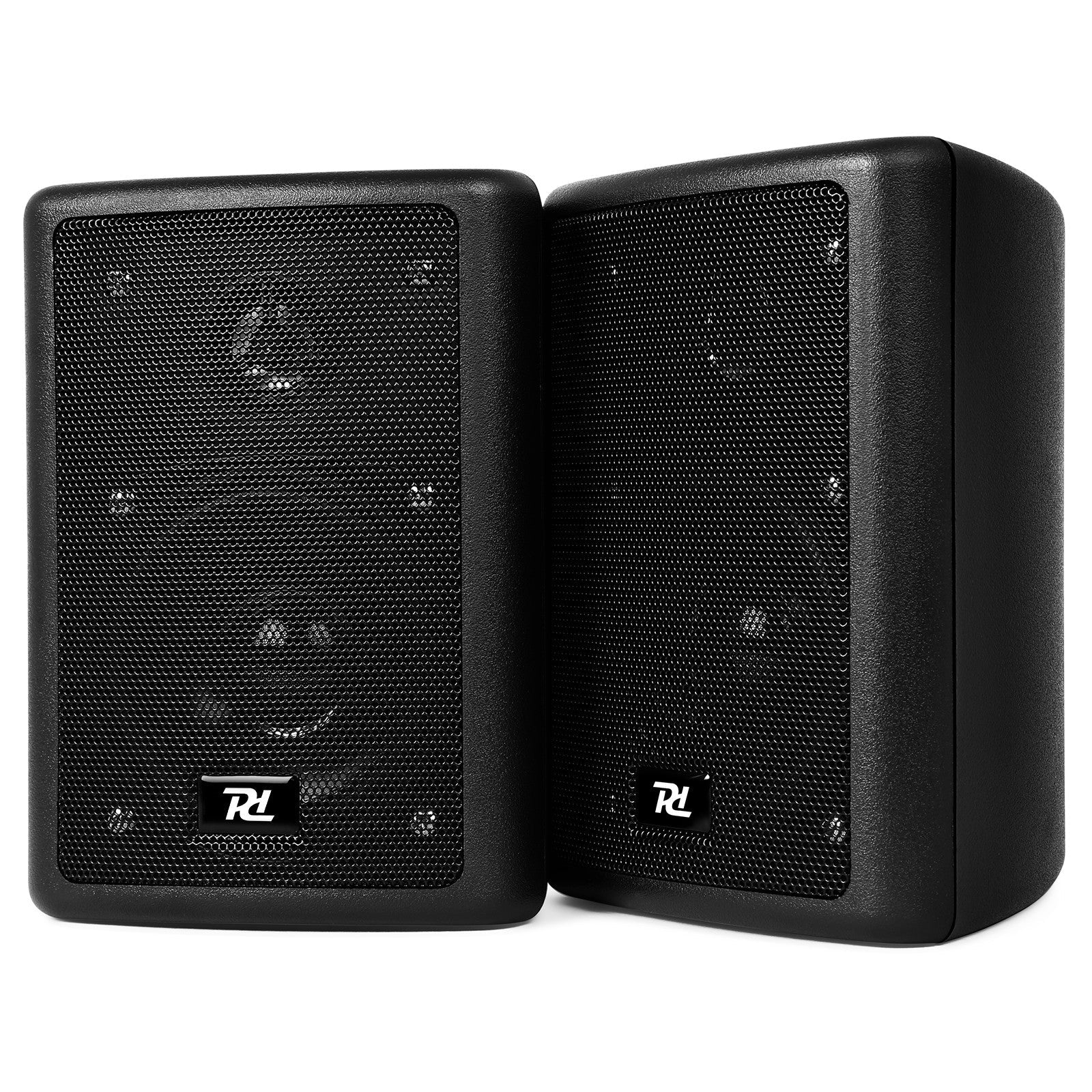 Power Dynamics ODS40B - Conjunto de altavoces estéreo, 2 - vias, 75W max, Negro - Pareja - Tempo Shop