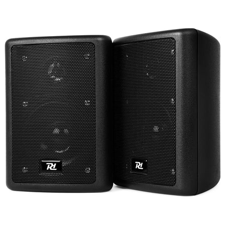 Power Dynamics ODS40B - Conjunto de altavoces estéreo, 2 - vias, 75W max, Negro - Pareja - Tempo Shop