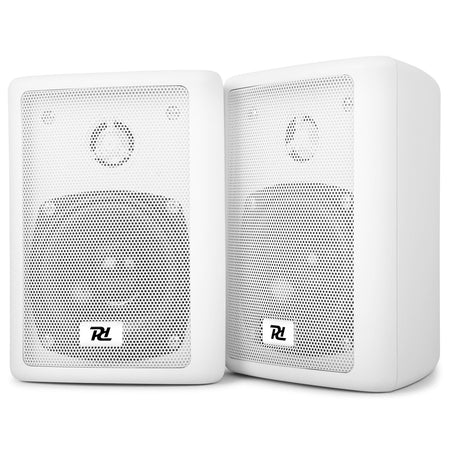 Power Dynamics ODS40W - Conjunto de altavoces estéreo, 2 - vias, 75W max, Blanco - Pareja - Tempo Shop