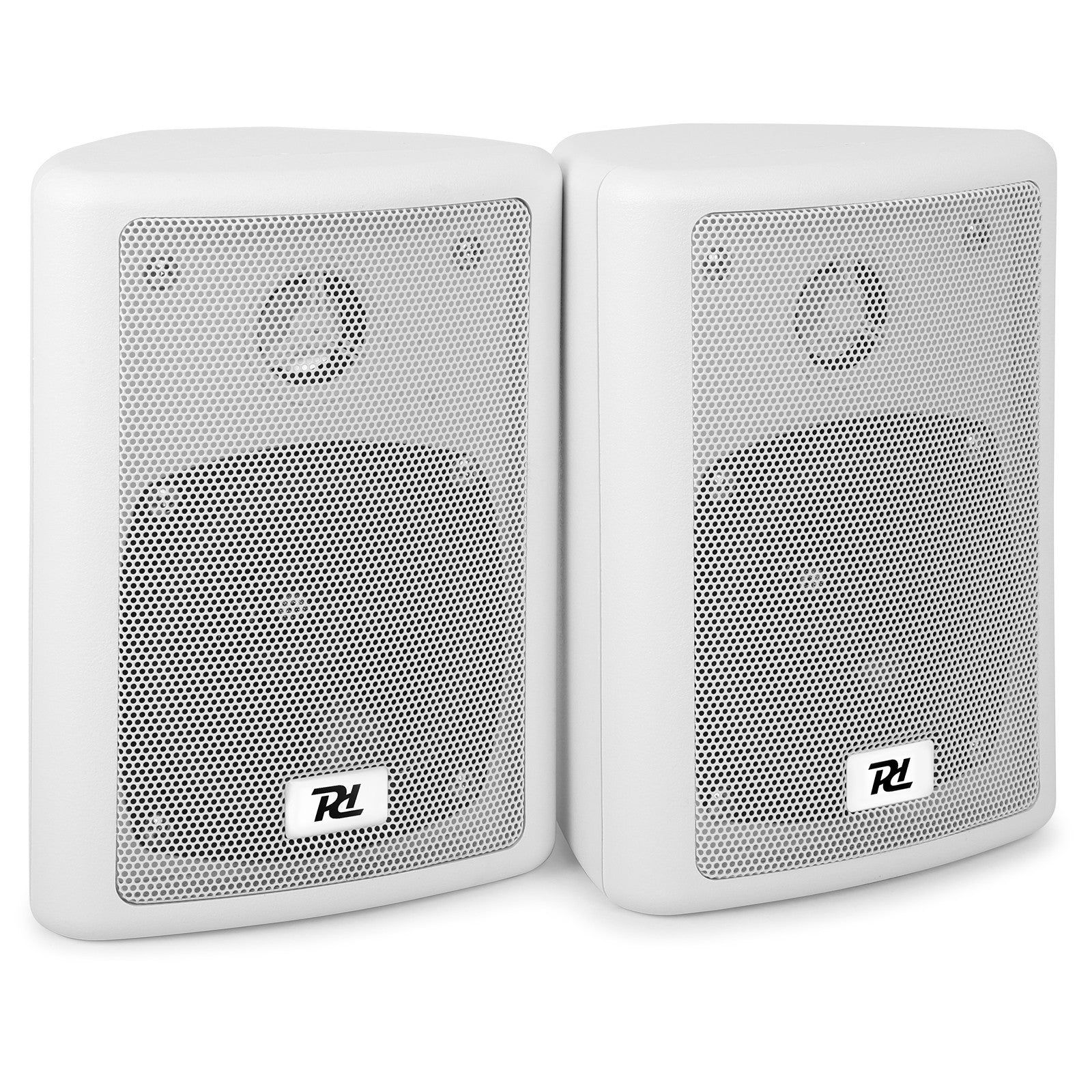 Power Dynamics ODS40W - Conjunto de altavoces estéreo, 2 - vias, 75W max, Blanco - Pareja - Tempo Shop