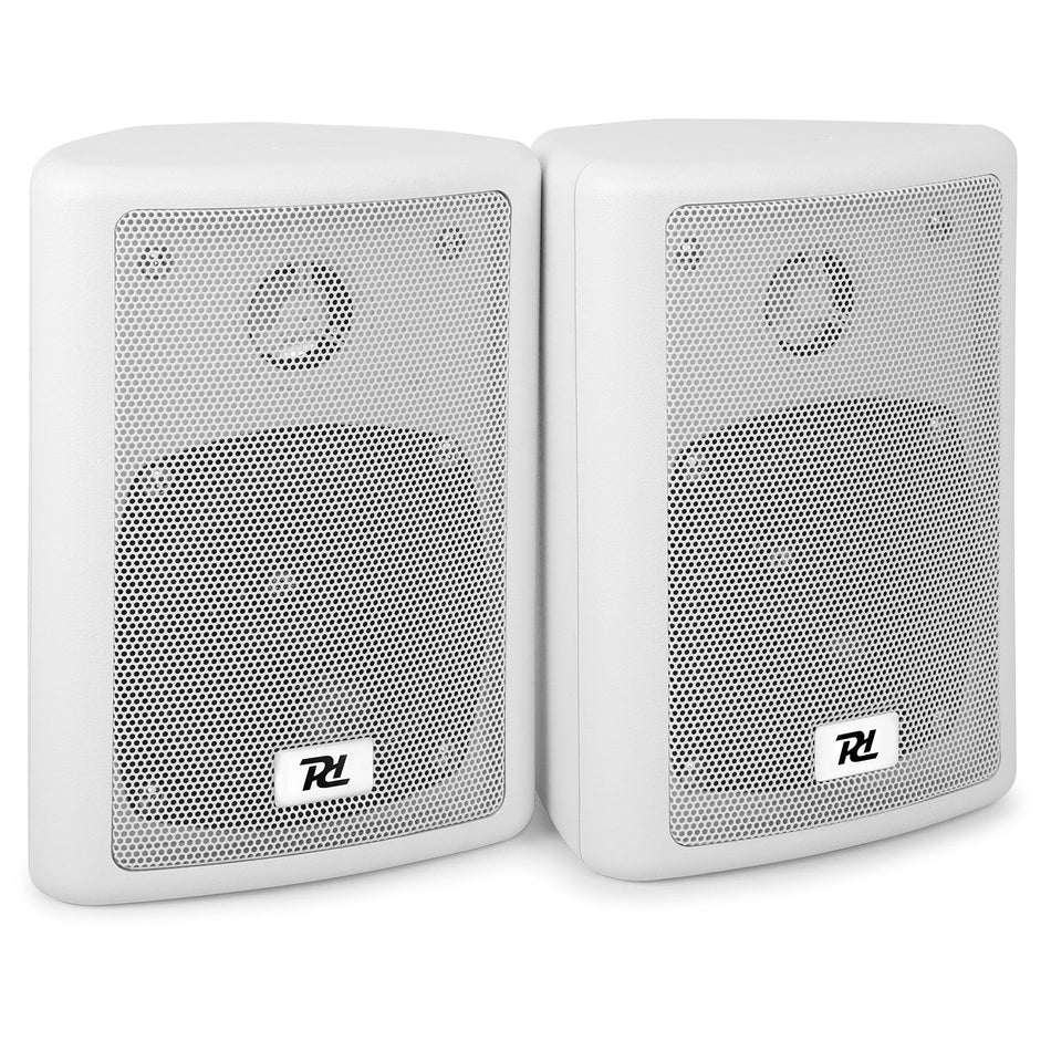 Power Dynamics ODS40W - Conjunto de altavoces estéreo, 2 - vias, 75W max, Blanco - Pareja - Tempo Shop