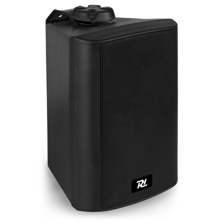 Power Dynamics ODS50B - Conjunto de altavoces estéreo, 2 - vias, 100W max, Negro - Pareja - Tempo Shop