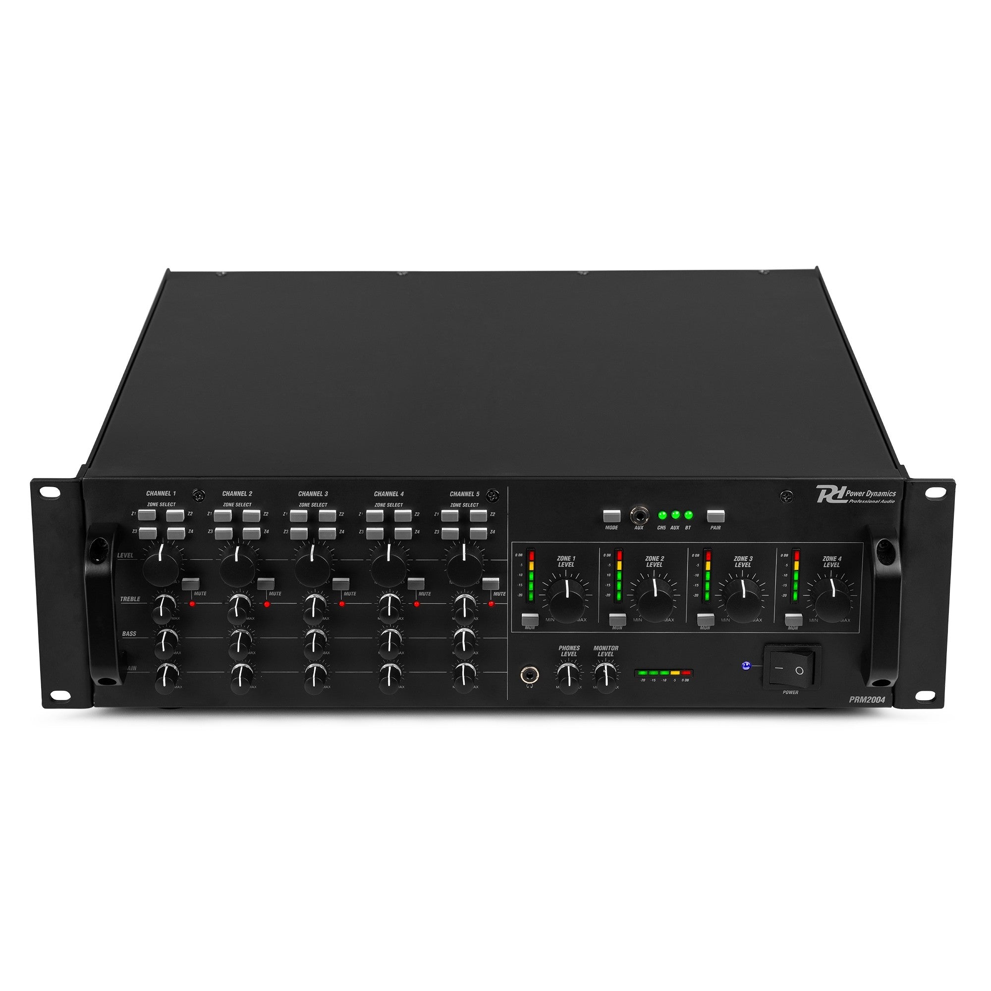 Power Dynamics PAM2004 - Amplificador matricial de 4 zonas 4x 200W - Tempo Shop