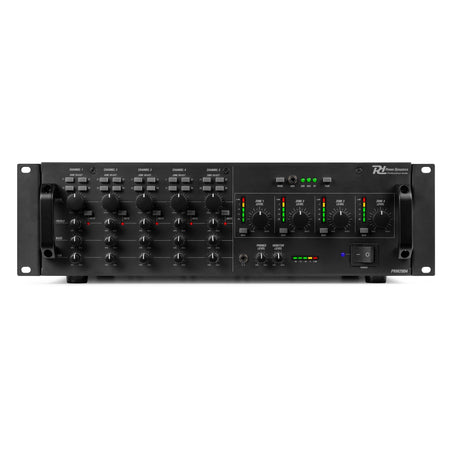 Power Dynamics PAM2004 - Amplificador matricial de 4 zonas 4x 200W - Tempo Shop