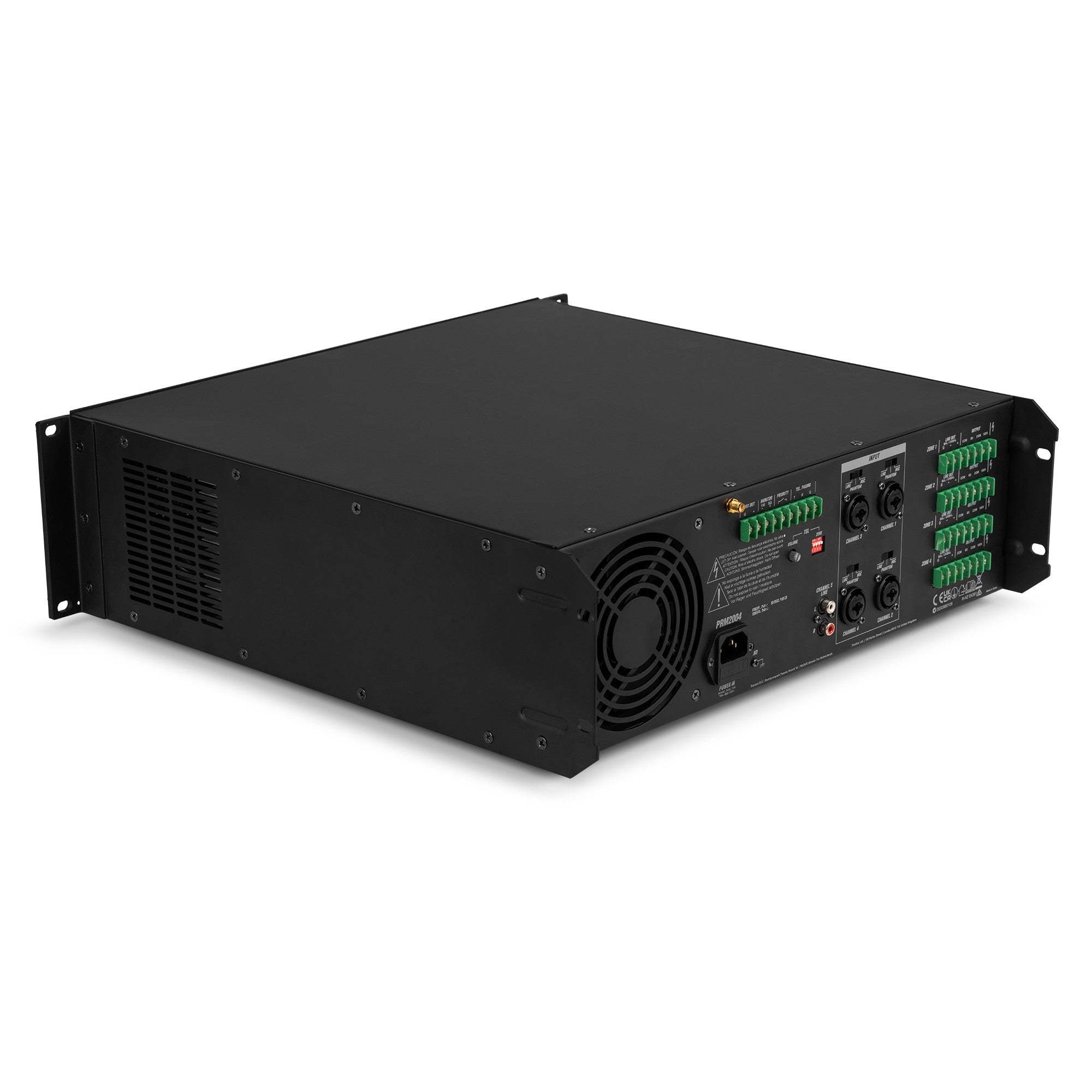 Power Dynamics PAM2004 - Amplificador matricial de 4 zonas 4x 200W - Tempo Shop