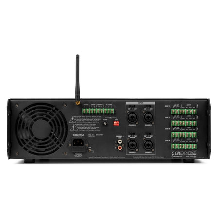 Power Dynamics PAM2004 - Amplificador matricial de 4 zonas 4x 200W - Tempo Shop