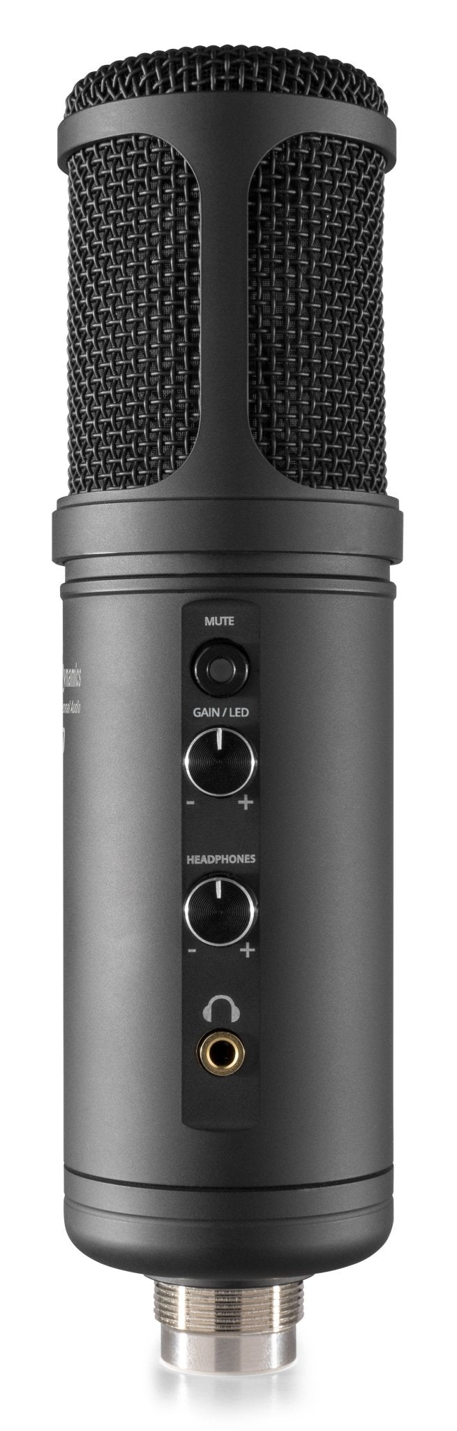 Power Dynamics PCM120 - Conjunto micrófono condensador USB - Tempo Shop