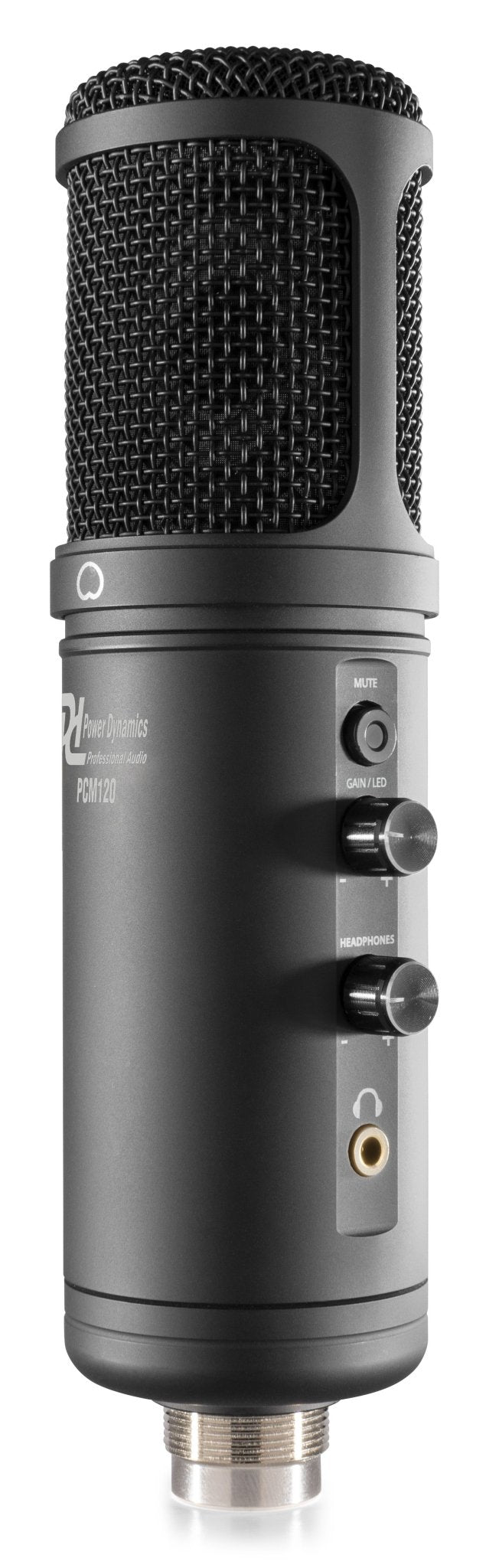 Power Dynamics PCM120 - Conjunto micrófono condensador USB - Tempo Shop