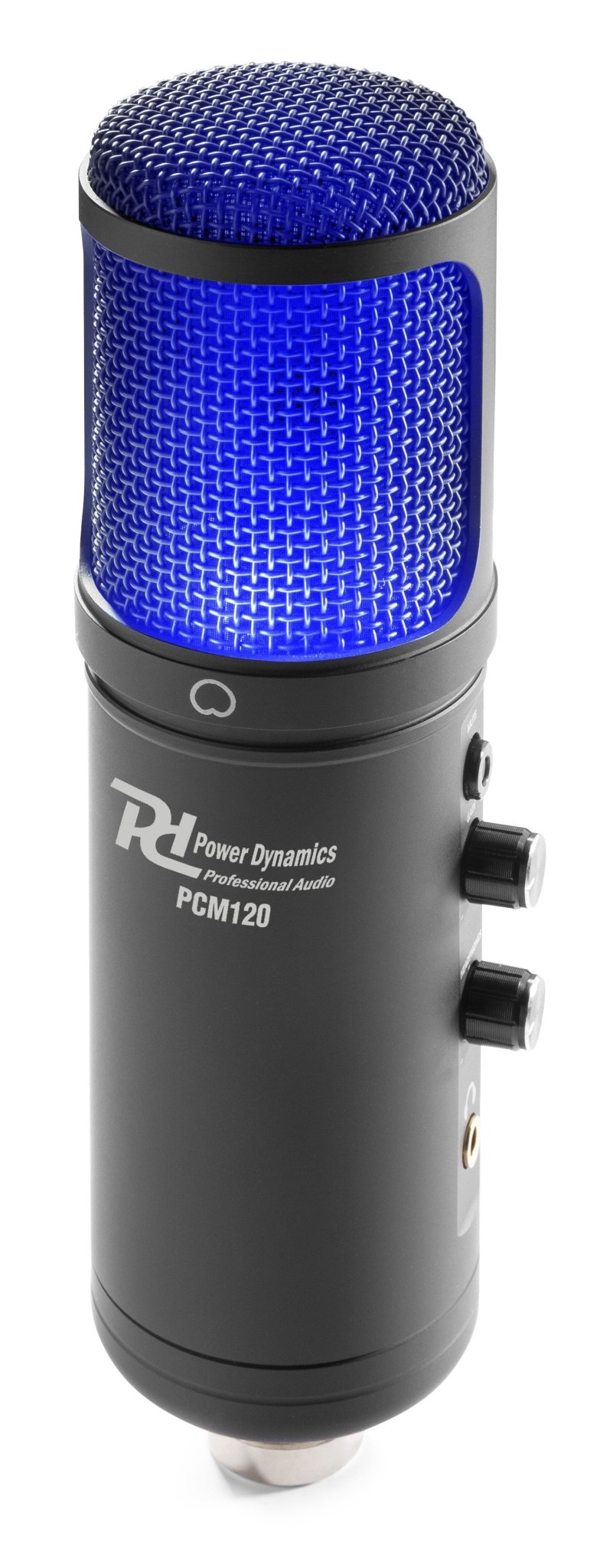 Power Dynamics PCM120 - Conjunto micrófono condensador USB - Tempo Shop