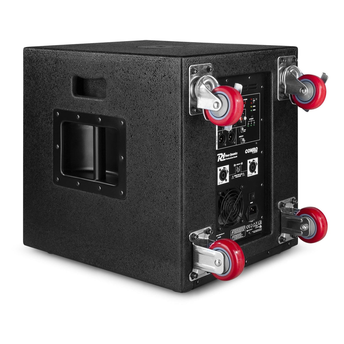 Power Dynamics PD Combo 1200 - 12” Subwoofer + 2x 6,5” tops - Tempo Shop