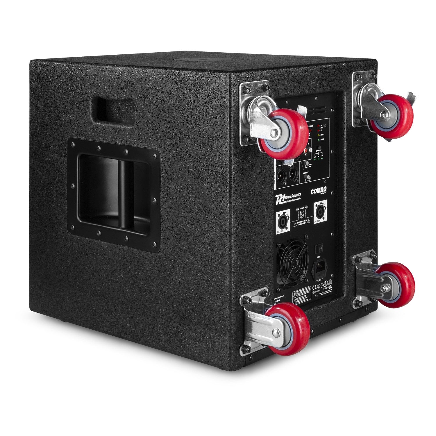 Power Dynamics PD Combo 1200 - 12” Subwoofer + 2x 6,5” tops - Tempo Shop