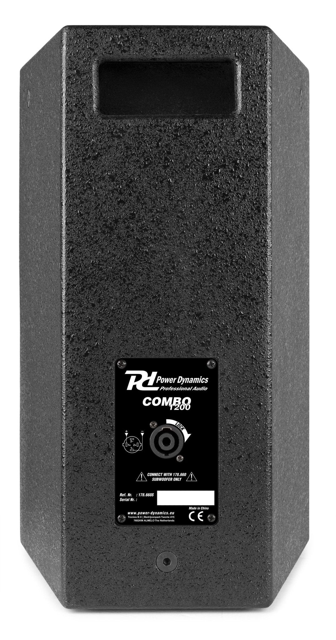 Power Dynamics PD Combo 1200 - 12” Subwoofer + 2x 6,5” tops - Tempo Shop