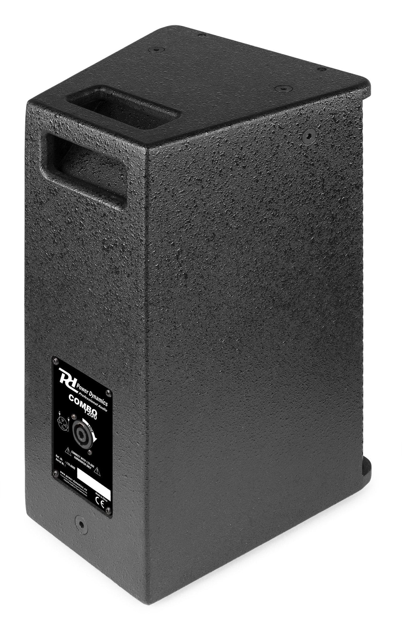 Power Dynamics PD Combo 1200 - 12” Subwoofer + 2x 6,5” tops - Tempo Shop